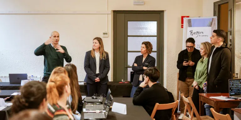 Begur reuneix 21 empreses i prop de 50 persones en la primera jornada Talent i Empresa