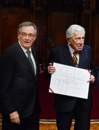 Ha mort Pere Mir i Puig, mecenes de la Casa Pairal