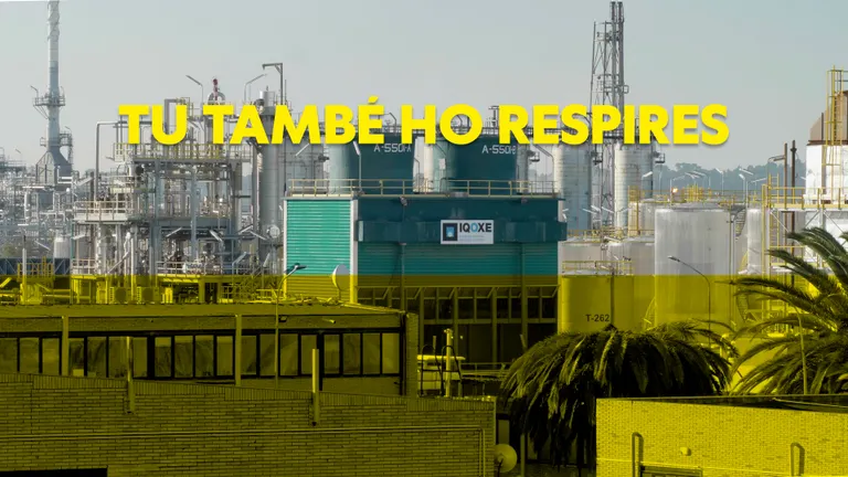 Cel Net engega la campanya 'Tu també ho respires' sobre l'òxid d'etilè
