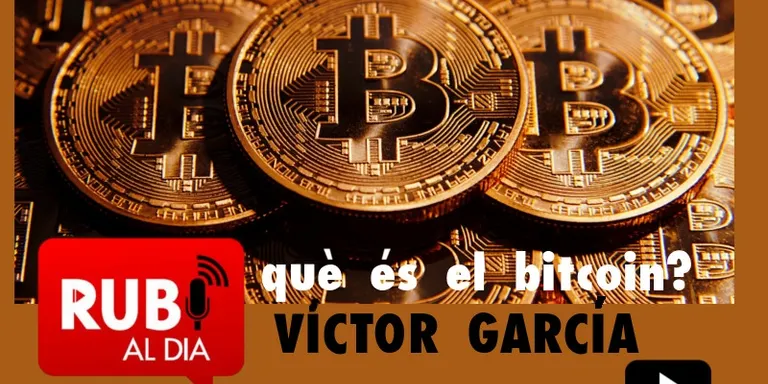 VÍCTOR GARCÍA professor d'estudis informàtics de la UOC parla dels Bitcoins