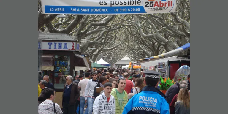 Novetats locals i generals comparteixen protagonisme per Sant Jordi a la Seu