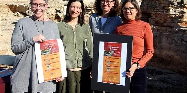L’Ajuntament d’Altafulla i el MNAT, de la mà en la difusió i promoció de la Vil·la romana dels Munts