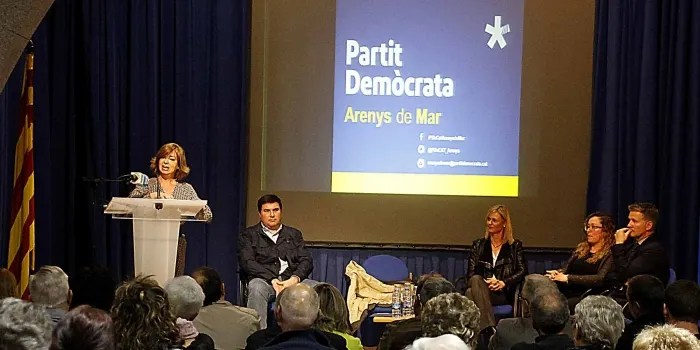 Meritxell Borràs afirma que el PDeCAT es troba en un procés de creixement