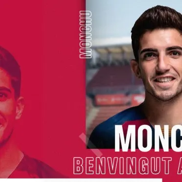 Roda de premsa de presentació del nou migcampista Monchu