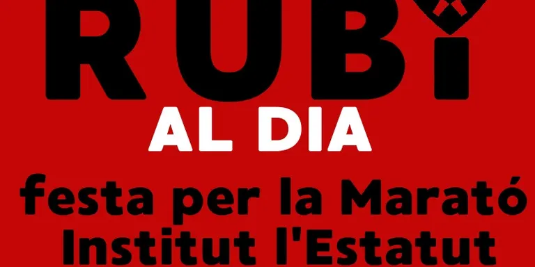 RUBÍ AL DIA dijous 29 NOVEMBRE 2018