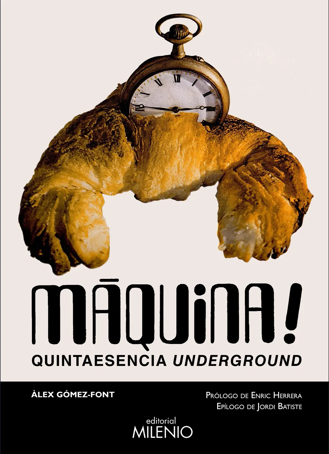 El calderí Àlex Gómez Font presenta el llibre “Màquina, quintaesencia underground”