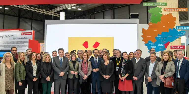 La Diputació fidelitza les marques Costa Daurada i Terres de l’Ebre a Fitur