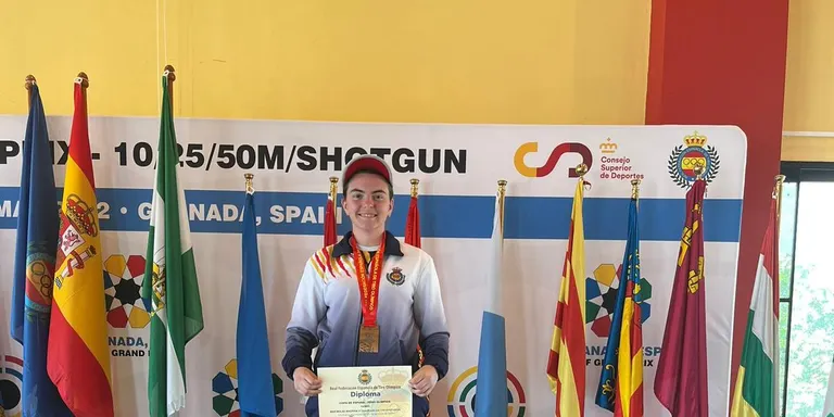Mar Molné firma un tercer lloc a la Copa d'Espanya