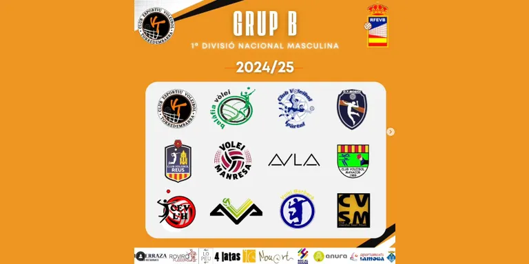 El Cevol Torredembarra jugarà al grup B de Primera Nacional