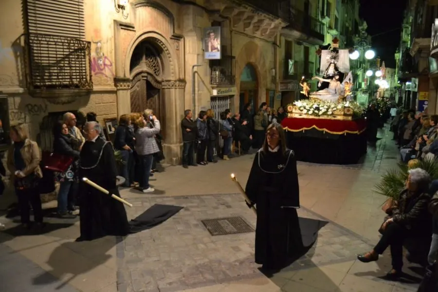 Valoració positiva de la Setmana Santa a Valls