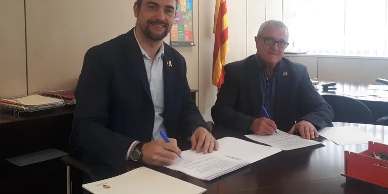 Els alumnes de l'INS Ribera del Sió podran fer serveis comunitaris