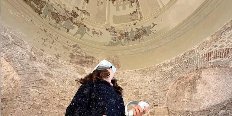 Aquest diumenge torna l’activitat “Enlaira’t a la cúpula” a Centcelles
