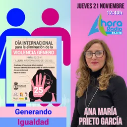 #26 - Gelves en la onda - Generando Igualdad del 21/11/2024 - episode art