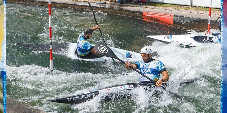 Mònica Doria i Miquel Travé accedeixen a les semifinals dels Mundials d'eslàlom en K1