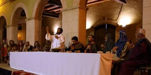 El Camí de la Creu d’Altafulla tornarà a representar-se enguany, si la pluja ho permet
