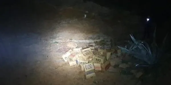 Intercepten a la platja de la Móra una "narcollanxa" amb tres tones i mitja d'haixix en 96 farcells