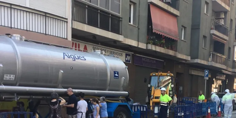 Segons Sorea, les avaries en el subministrament de l'aigua al Progrés estan solucionades