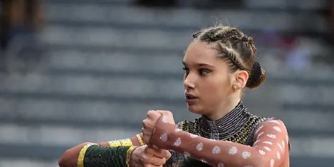 La patinadora calderina Elna Francès tanca la primera temporada com a júnior amb un sisè lloc al Campionat d'Europa