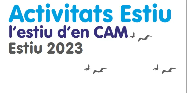 Comencen les inscripcions per les places de casals d’estiu per a infants i joves