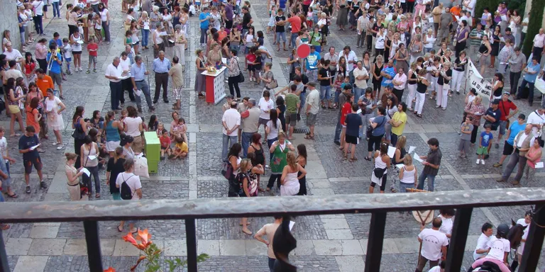 Més de 300 persones participen en l'assaig del Lipdub La Seu