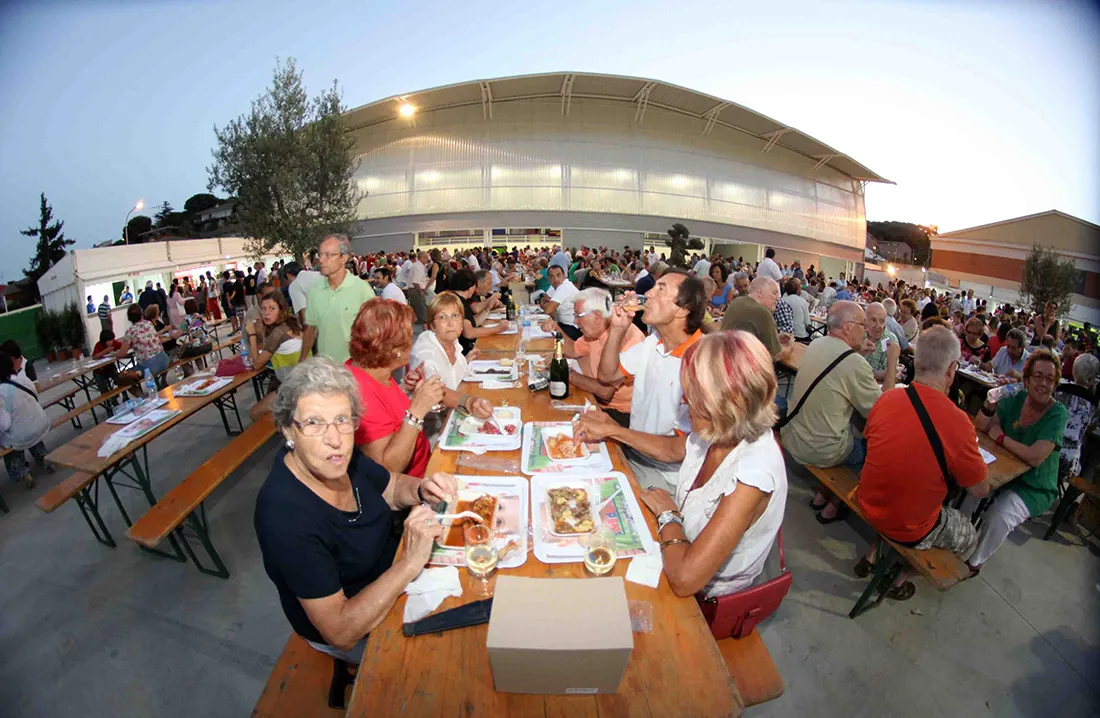 Participació vilassarenca a la 30ena. Mostra Gastronòmica de Cabrils