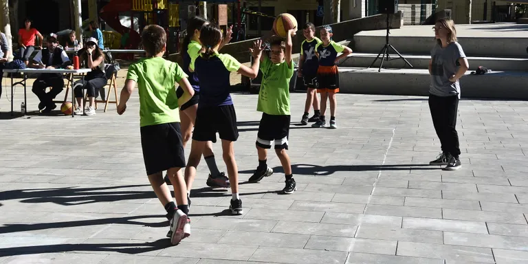 El 3×3 de Bàsquet bat el rècord de participació en la seva trentena edició