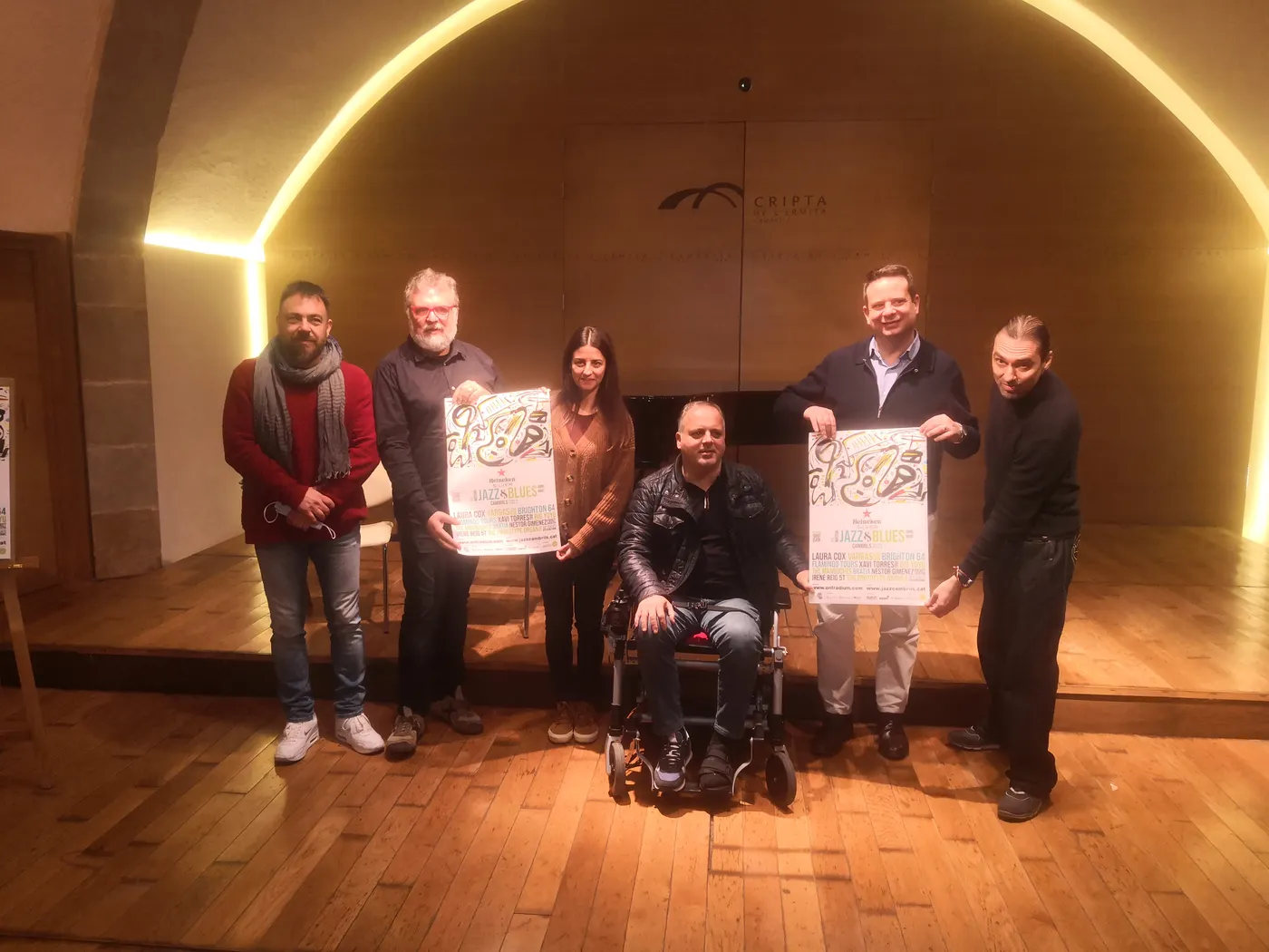 La Mostra Cambrils Jazz&Blues recupera el Jazz al Parc & Fideujazz i tindrà caràcter solidari