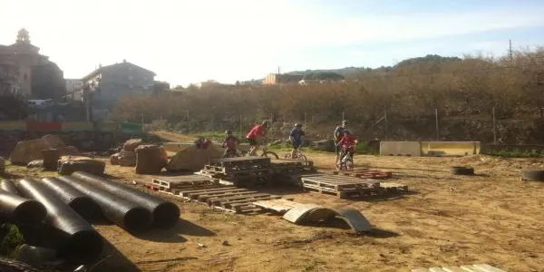 El Club Biketrial Torredembarra es prepara per la Copa Indoor de Catalunya del proper mes de gener