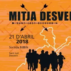 Entrevistes de la Justa del 16/4/2018 — Primera Mitja Desvern (Sant Just): inscripcions, recorreguts i detalls clau - episode art