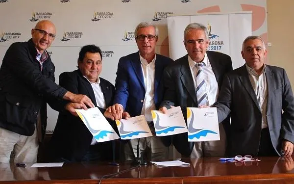 Tarragona 2017 i els Consells esportius comarcals signen un conveni de col·laboració