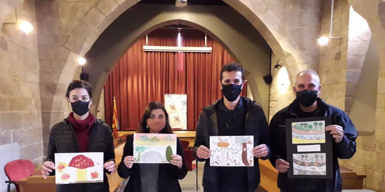 Més de 200 alumnes participen al concurs de dibuixos de la Fira de la Terra