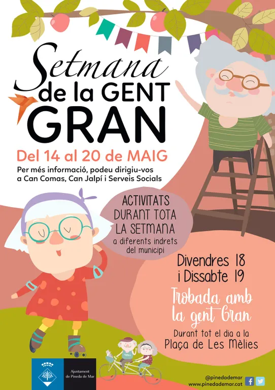 Pineda celebra la Setmana de la Gent Gran