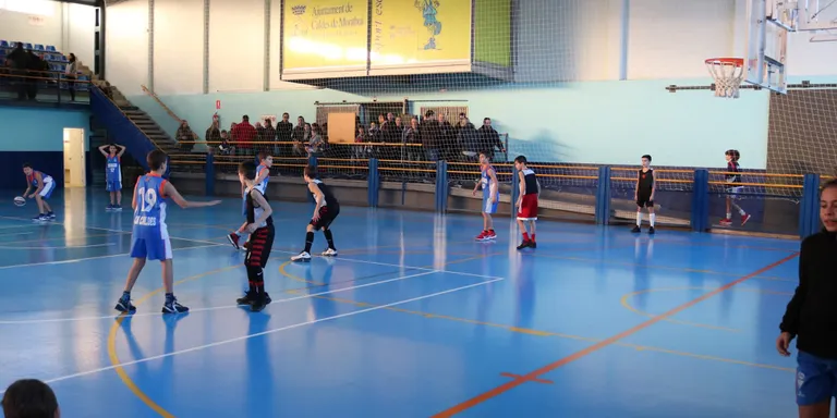 Els equips de bàsquet del CN Caldes buscaran la segona victòria aquest cap de setmana