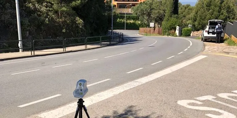 Begur activa una campanya per controlar la velocitat durant aquest mes d'agost