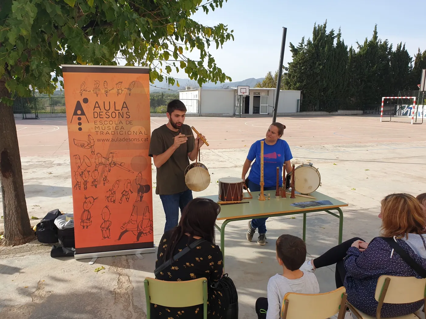 El projecte de l’Aula de Sons aterra a Valls