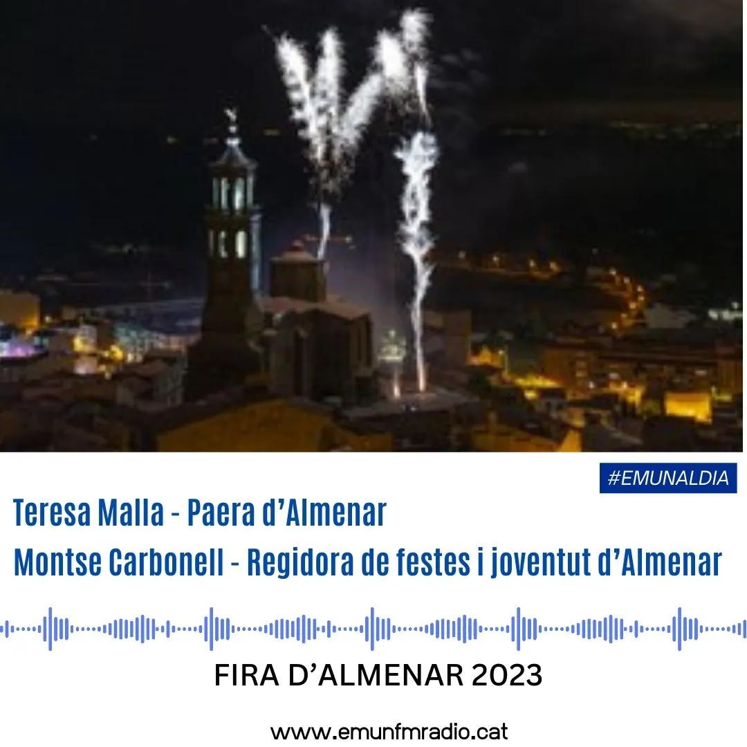 Arrenca la Fira d'Almenar 2023
