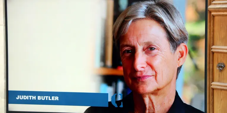 La filòsofa i activista feminista Judith Butler, guardonada amb el Premi Internacional Catalunya 2021