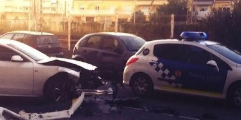 La Policia Local d’Altafulla deté dues persones en una persecució arran d’un robatori a l’interior d’un domicili
