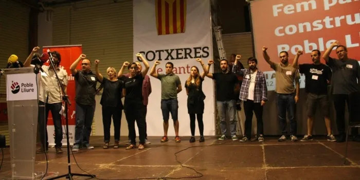 Arenys de Mar és un dels municipis on es recullen avals perquè Poble Lliure es presenti a les eleccions generals