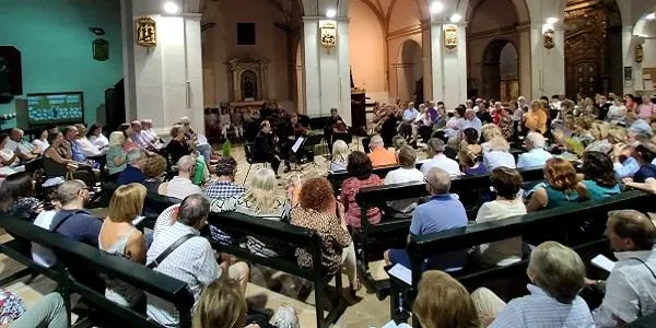 L’amenaça de pluja obliga a traslladar el concert de l’Ensemble Goffriller a l’interior de l’Església