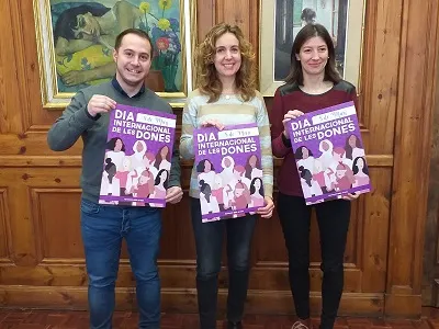 Valls commemora el Dia Internacional de les Dones amb un programa farcit d’actes