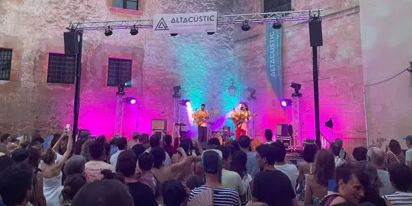 La 13a edició de l’Altacústic consolida l’aposta per la música emergent
