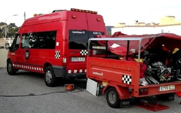 Foto: Bombers de la Generalitat