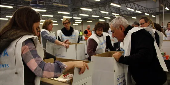 Crida de voluntaris pel Gran Recapte d'Aliments 2017