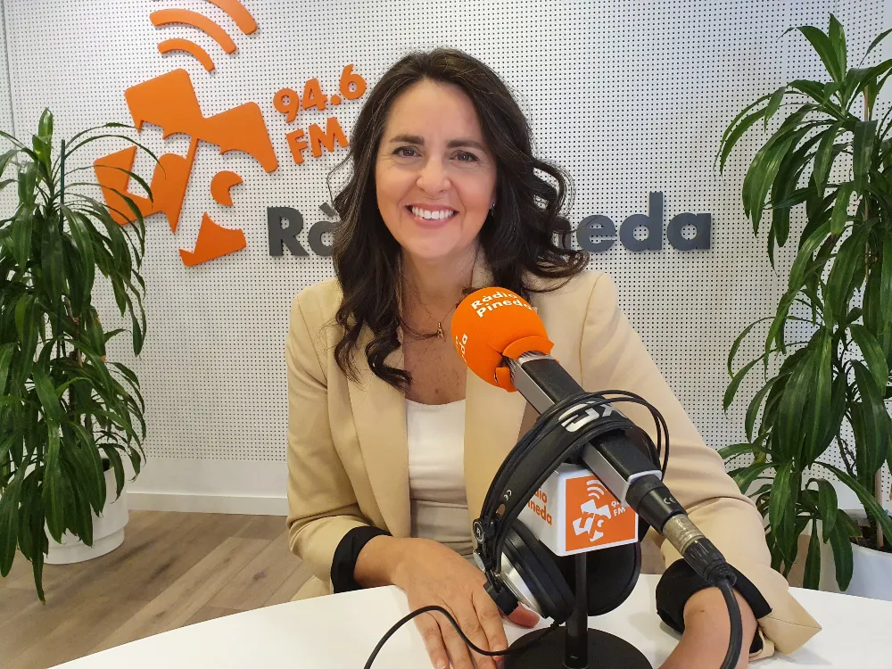 Noemí Llorens (Junts i Lliures per Europa): «Som defensors dels interessos dels catalans i dels drets del poble català»