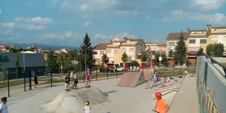 Les activitats de dinamització a l'skatepark tindran continuïtat durant el curs