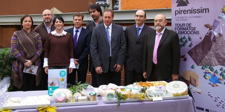 El forfet Pireníssim es dóna a conèixer a Barcelona