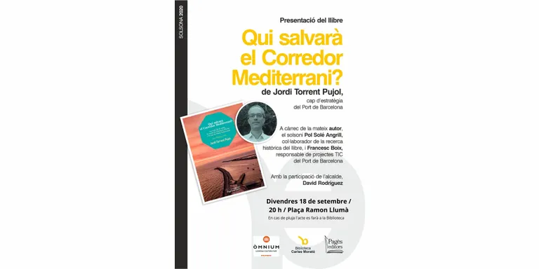 Presenten a Solsona un assaig divulgatiu sobre les polítiques d'infraestructures a Catalunya, Espanya i Europa
