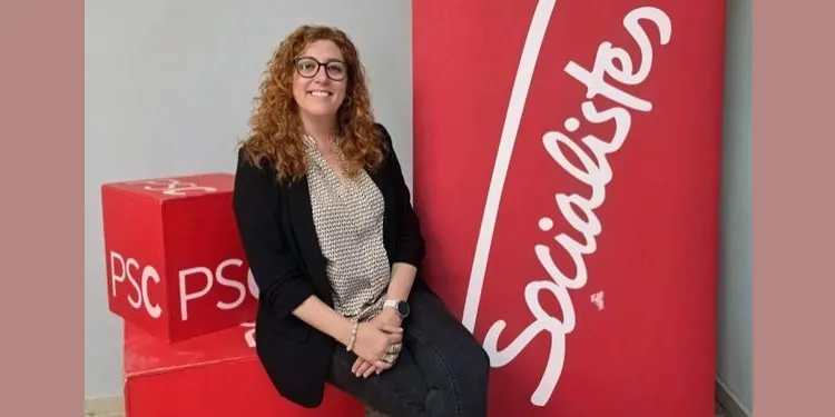 La portaveu del PSC a Roda de Berà, Laura Moya, ja és oficialment l’alcaldable del partit als comicis de l’any vinent