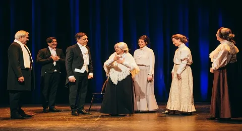 ‘DUBLINESES’, LA OBRA MAESTRA DE JAMES JOYCE, EL DOMINGO EN ITSAS ETXEA AUDITORIUMA